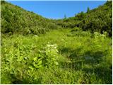 Planina Jezerca - Krvavec